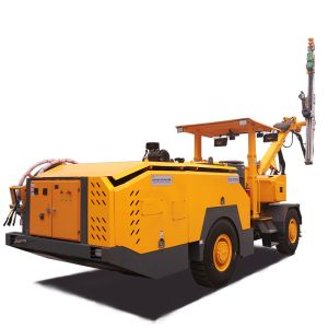 Full Section Method Tunneling Jumbos Underground Rock Drilling Machine Fully