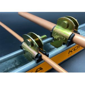 3/4in Strut Cushion Clamp 304 stainless steel Unistrut Pipe tpe Cushion Clamps