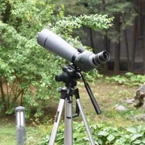 Outdoor ED Waterproof Spotting Scope with ED Lens and Two Focus Wheels Zoom 20
