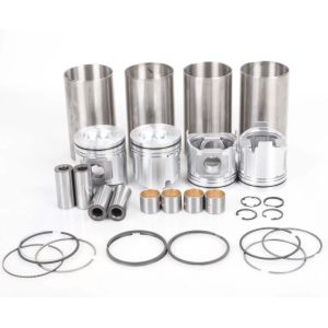 106mm Bore Alfin Piston With Pin And Snap Rings Engine Liner Kit For 4TNE106