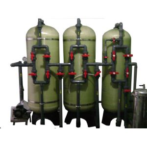 ODM Salt Water Softener System 60HZ Ion exchange With CNP Pump