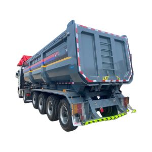 Experience Smooth and Stable Transport with CIMC Leaf Spring Suspension Semi