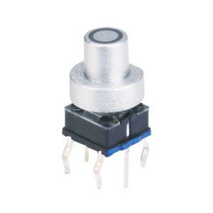 30mA 30VDC Illuminated Tact Switch With Polyamide Actuator