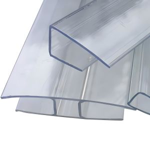 Durable Insulating Solution Polycarbonate H Profile For Cable Management And