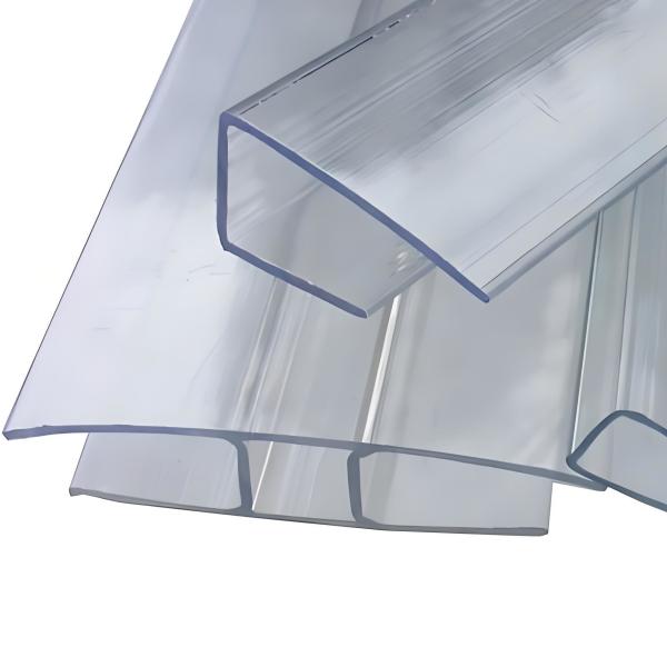 Quality Durable Insulating Solution Polycarbonate H Profile For Cable Management And Assembly Projects wholesale