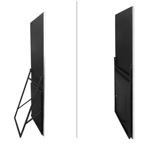 Electronic SD / USB Touch Screen Kiosk 43 Inch Media Player For Exhibition