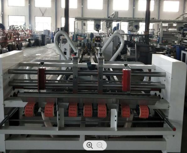 Quality 2600mm Automatic Box Stapler Machine 10kw For Cardboard Packaging Industry wholesale