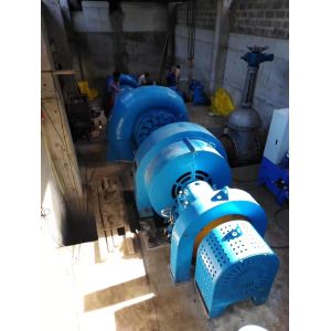 Efficient Hydro Turbine Generator Francis Turbine Generator Unit With Customized