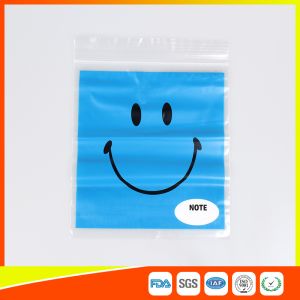 Cheap Reclosable custom printed plastic bags Transparent for Grocery for sale