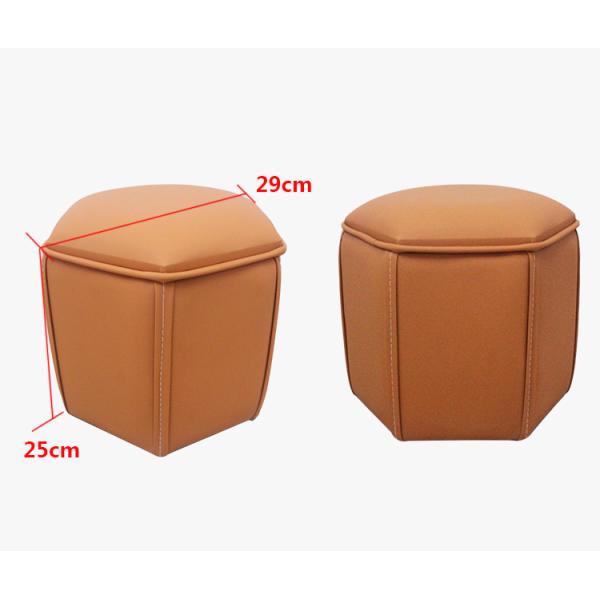 PU Minor Stool Chair Household Commercial Custom Shape Color