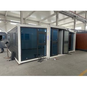 30ft Fast Build Modular Containers Flexible Assemble Steel Luxury Container