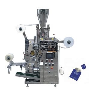 Cheap Automatic Filter Paper Tea Bag Packing Machine With PLC Control System for sale