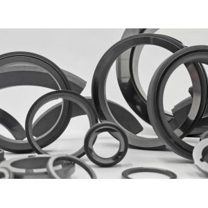 Isostatic Smooth Graphite Block For Sealing Segment Rings