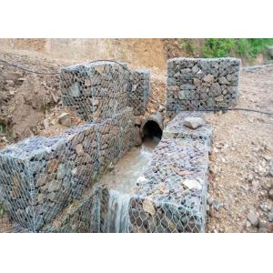 2.7mm Galvanized Gabion Mesh