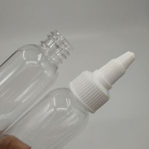 100ml Plastic Screw Top Bottles With Customized Printing