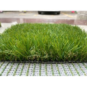 Artificial Lawn For Garden 45MM Landscaping Synthetic Grass ECO Backing for