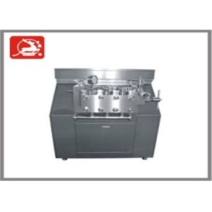 China Professional 3000 L/H 2 Stage Homogenizer Machine High Pressure 60 Mpa on sale