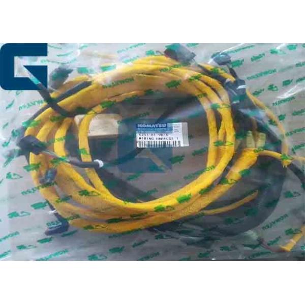 Quality PC400-8 6D125 Engine Wiring Harness 6251-81-9810 6251819810 wholesale