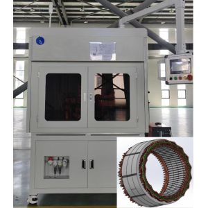Van Truck Stator Motor Automated Laser Welding Machine for Flat Wire Motor