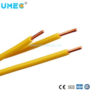 600V Tw Thw Twn-2 Electrical Wire 12 10 8 6 4AWG Building Wire with Copper Conductor