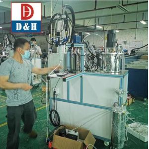 AB Resin Metering Mixing Dispensing Machine Glue Dispensing Robot