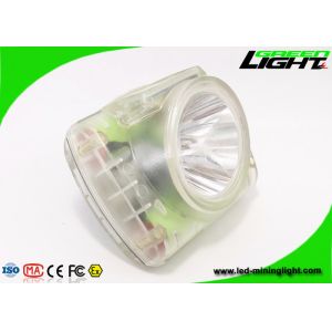 1.78W 232lum Cordless LED Cap Lamp 13000lux Rechargeable With Display