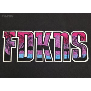 China Twill Applique Cool Embroidered Patches Durable And Frequently Washable on sale