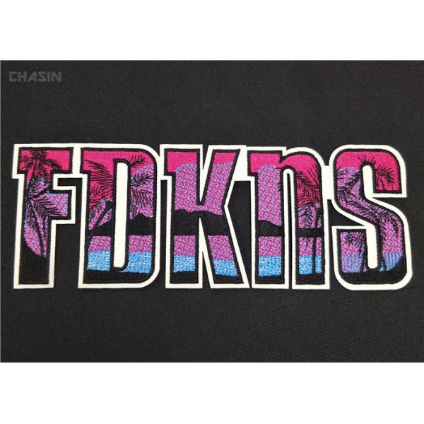 Quality Twill Applique Cool Embroidered Patches Durable And Frequently Washable wholesale