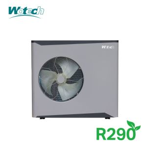 China China Manufacture R290 air source heat pump inverter heat pump 12kw Wi-Fi control monoblock for heating on sale