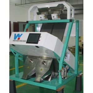 Cheap multifunctional Color Sorting Machines 128 Channels 1T/H for sale