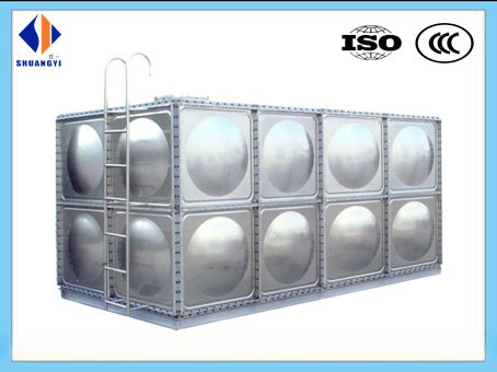 1000L SUS304 Stainless Steel Water Storage Tank for Irrigation Fish Farm Solution