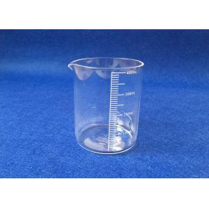 Cylinder Shape Clear Quartz Glass Beaker Various Volume Optional