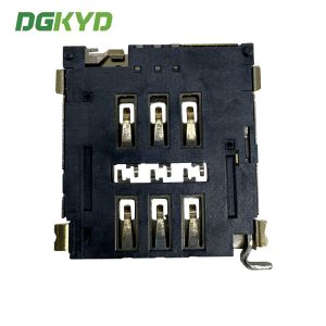 Nano SIM Card Holder With Switch And Detection P Telephone Card Holder TF SIM