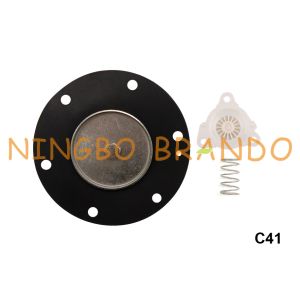 China 1 1/2'' C41 Pulse Valve Diaphragm For Dust Collector on sale