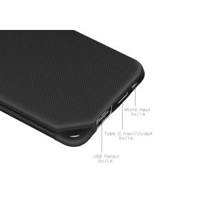 Custom Portable Charger, Power Bank 5000mah with Keychain, Compatible with