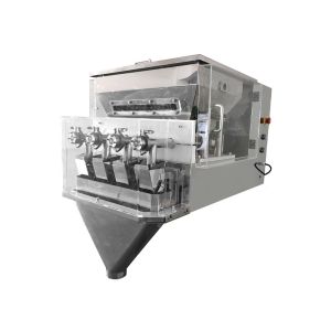 0.8 / 3.0 / 8.0L Hopper Linear Weigher Scale Dosing For Sugar Salt Powder MCU