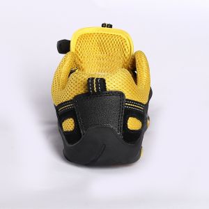 6-12 Low Cut Safety Shoes Meeting ASTM Standards and Featuring Nylon Tongue