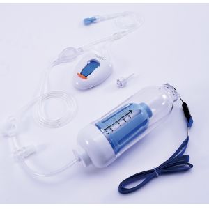 Stocked Chemotherapy Elastomeric Disposable Infusion Pump with Injection