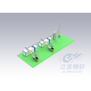 10000kg Electronic Waste Recycling Machine 5000kg Fully Automatic Composting