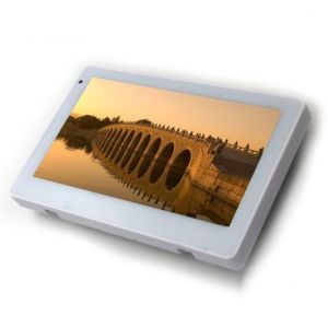 Industrial Grade POE Powering 7 Inch White Color Android OS Rooted Tablet With