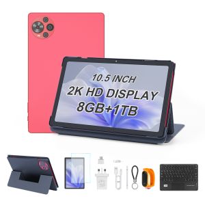 C Idea Android 14 Tablet 2k Screen Educational Tablet for Students with Keyboard