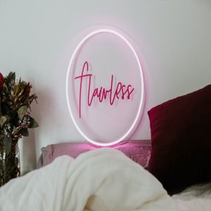 Nordic Style LED Acrylic Decorative Lamp Board Studio Decorative lights Message