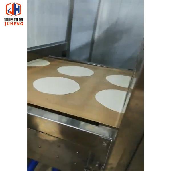 Quality 3 Layer Automated Corn Tortillas Machine Flat Bread Machine Maker 2800 To 3800pcs/H wholesale