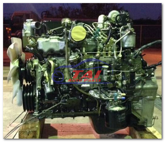 Reliable Japanese Low Mileage Engines 4hg1 Engine For Isuzu With High Performanc