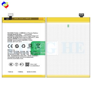 High Capacity 3000mAh 3.85v Li-ion Polymer Battery BLP641 for Oppo F3/A71 A71