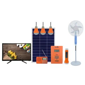 STS 307.2Wh Pay As You Go Solar System With Vending Software