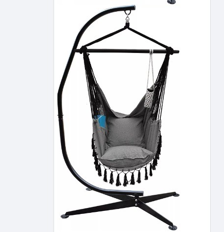 Quality Portable Custom Logo Nylon Hammock for Outdoor Camping Strong and Lightweight wholesale