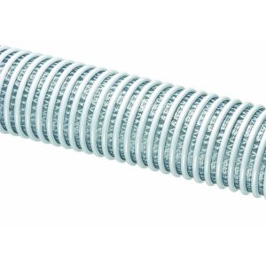 Non Toxic PVC Spiral Hose Pipe , PVC Suction Discharge Hose / Pipe Weather