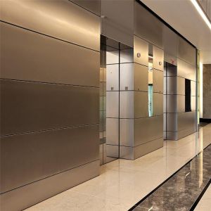 China 0.5mm Aluminum Honeycomb Sandwich Panel 600x600mm Transfer Printed on sale