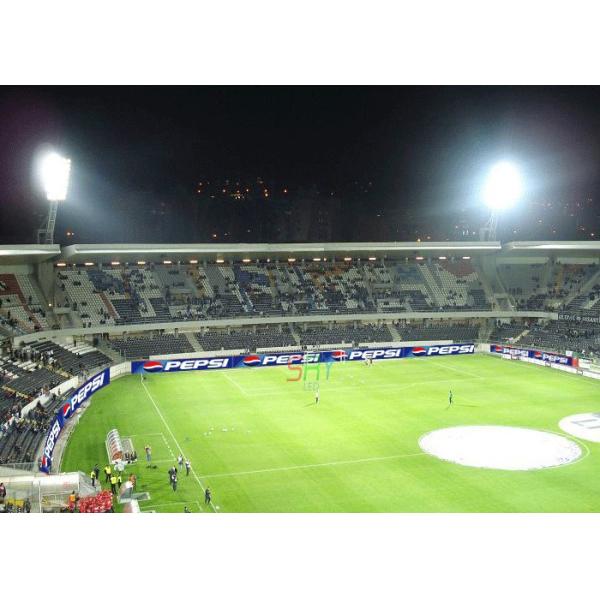2R1G1B P16 Stadium Perimeter LED Display For Football Club , Tadium Advertising Boards